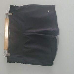 Xersion Black Bike Shorts Mid Rise Mid-rise Size Xl X-large